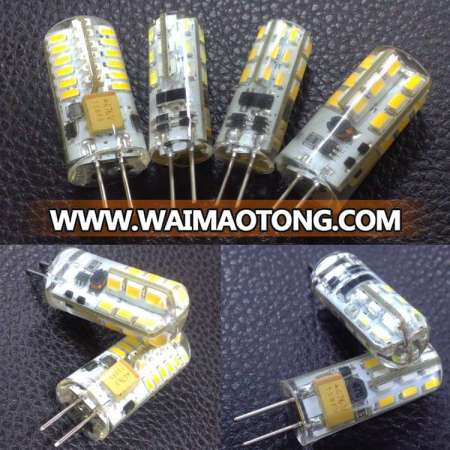 Led Bulbs Chandelier AC/DC110/220v led g4 lamp 3w